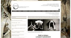 Desktop Screenshot of jogapilates.pl